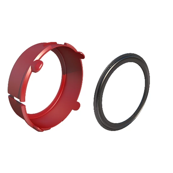 Ubbink DN75 ClickRing csatlakozó és tömítőgyűrű